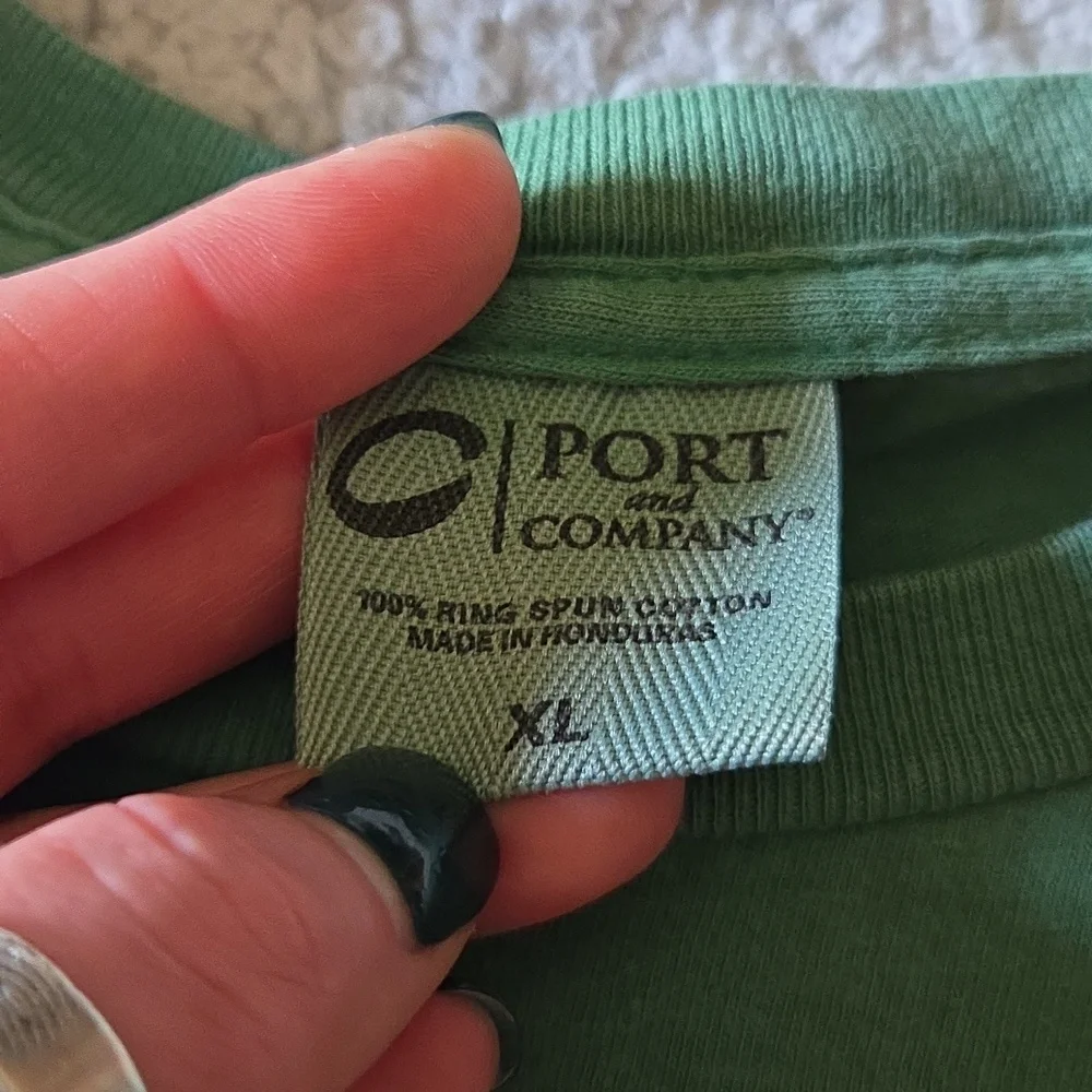 Roatan Honduras 100% Cotton Long Sleeve Graphic T-shirt - Picture 3 of 7